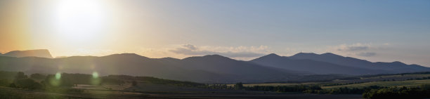 塞尔维亚东部的德利约万山图片下载