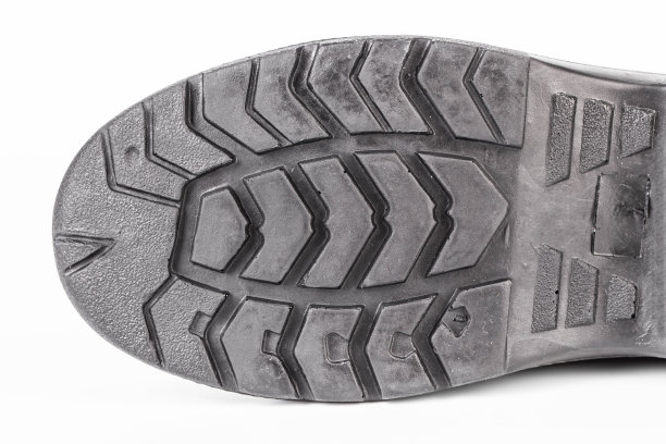 黑色的鞋底。图片下载