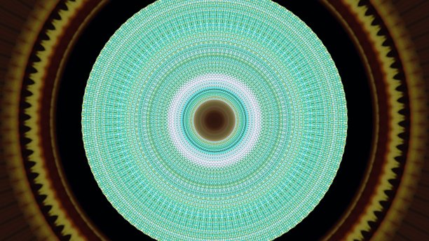 万花筒照片一个透视瓷砖图片下载