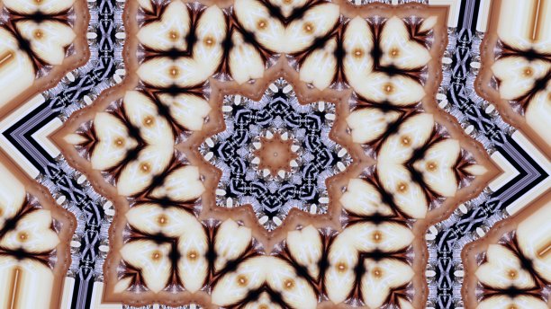 照片万花筒曼荼罗图片下载