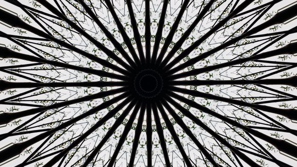 照片万花筒曼荼罗图片下载