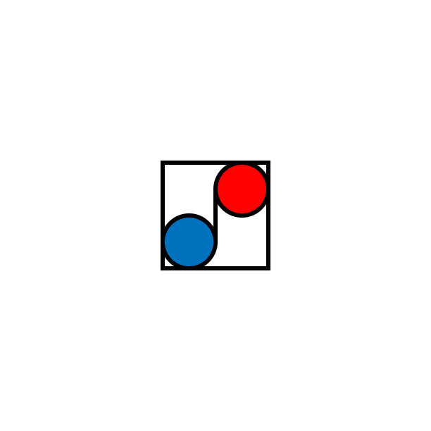 创意画廊logo或符号或图标图片下载