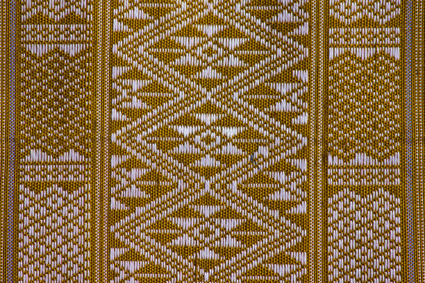 有图案的织物图片下载