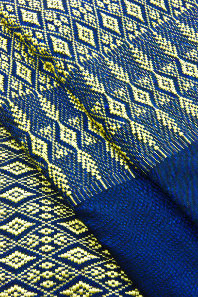 有图案的织物图片下载