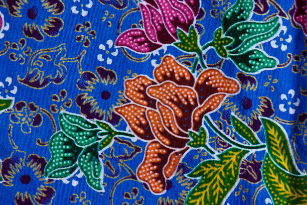 有图案的织物图片下载