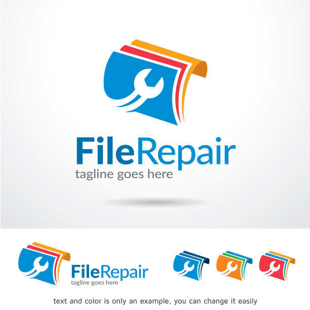 文件修复logo模板图片下载