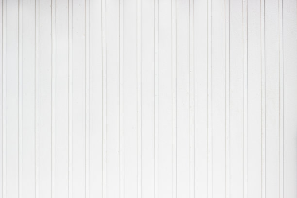 白色金属卷帘门背景图片下载