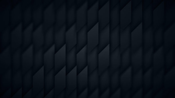 三维平行六面体形状材料结构图案深灰色抽象背景图片下载