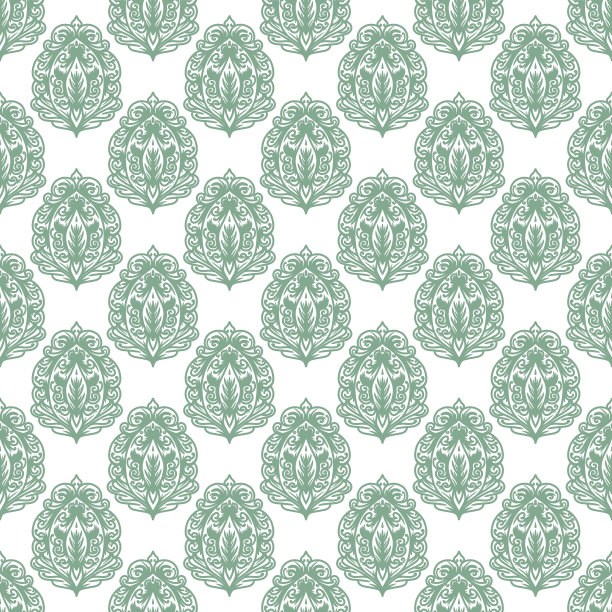 重复的复古几何图案。织物印刷。无缝图案背景，马赛克装饰，复古风格。在织物上设计印花图片下载