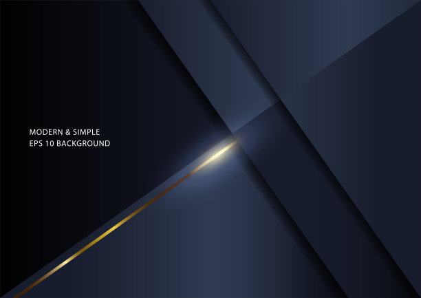 豪华抽象的背景与黄金线图片下载