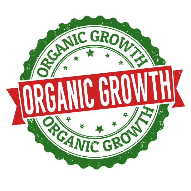 有机生长的橡皮图章图片下载