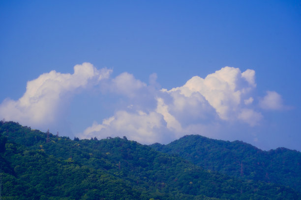 夏天的云图片下载