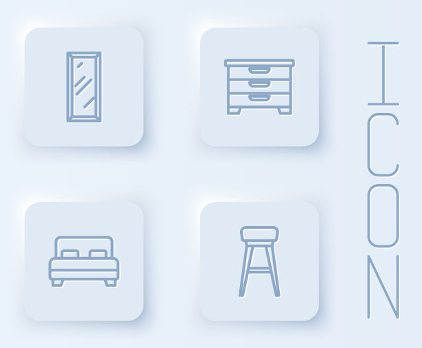 设置线大全长镜子抽屉柜图片下载