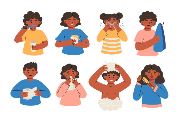 儿童个人卫生用品图片下载