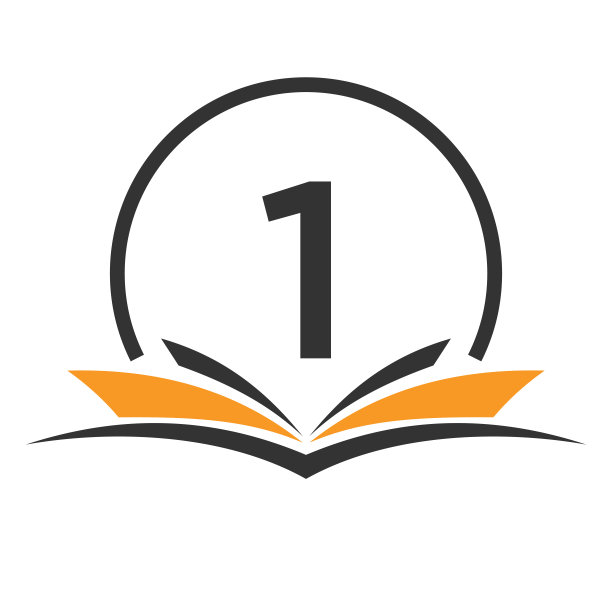 信一教育标志书概念。培训职业标志，大学，学院毕业标志模板设计图片下载