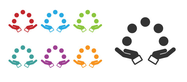 黑色杂耍球图标孤立在白色图片下载