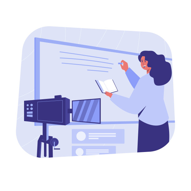 在线教学在疫病流行的时代是非常重要的。图片下载