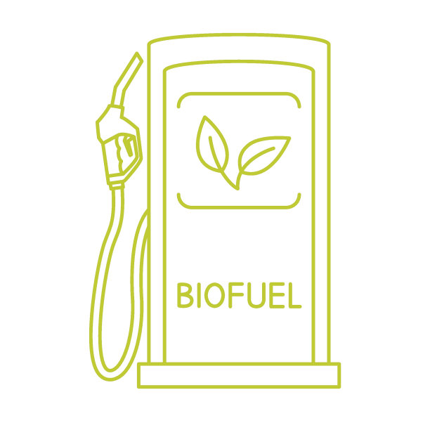 生物燃料加油。天然气、柴油或汽油设备。生态汽车加油站加油枪。生态友好型工业、环境和替代能源图片下载