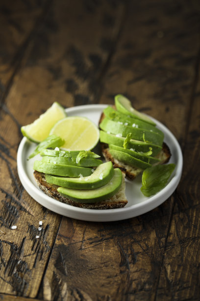 鳄梨面包图片下载