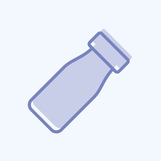 图标干净的水。适合教育符号。两个音调的风格。简单的设计可编辑。设计模板向量。简单的说明图片下载