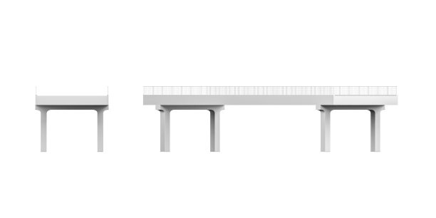 天桥模型图片下载