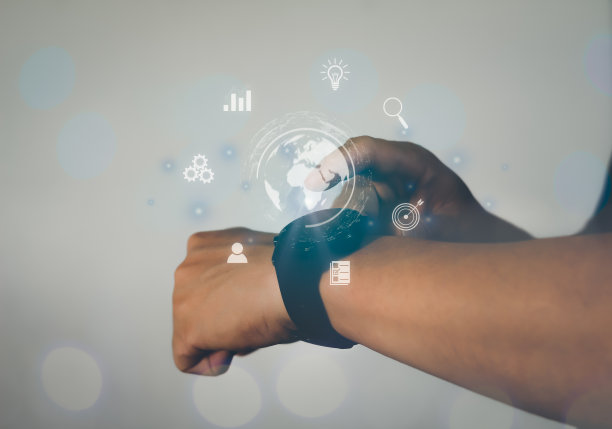 使用智能手表访问大数据图片下载