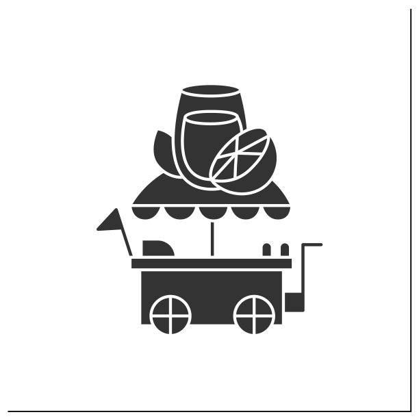 柠檬水范字形图标图片下载