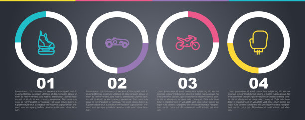 套线滑冰复古运动赛车图片下载