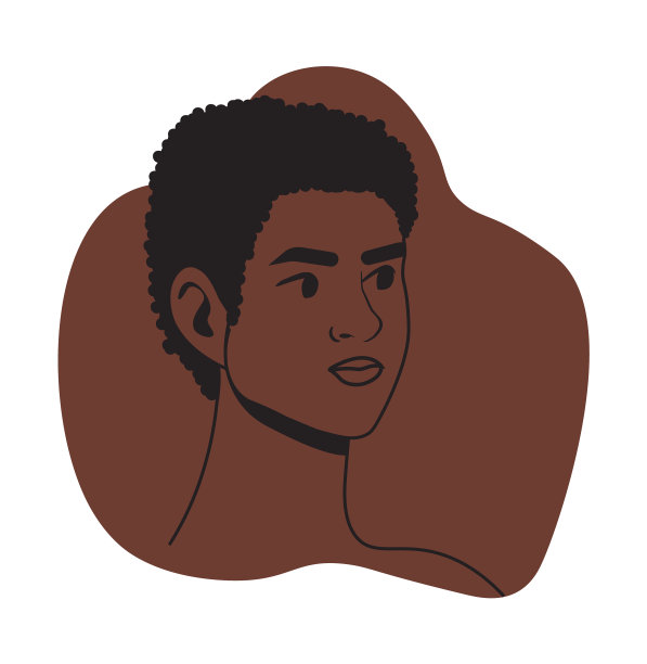 非洲人的肖像图片下载