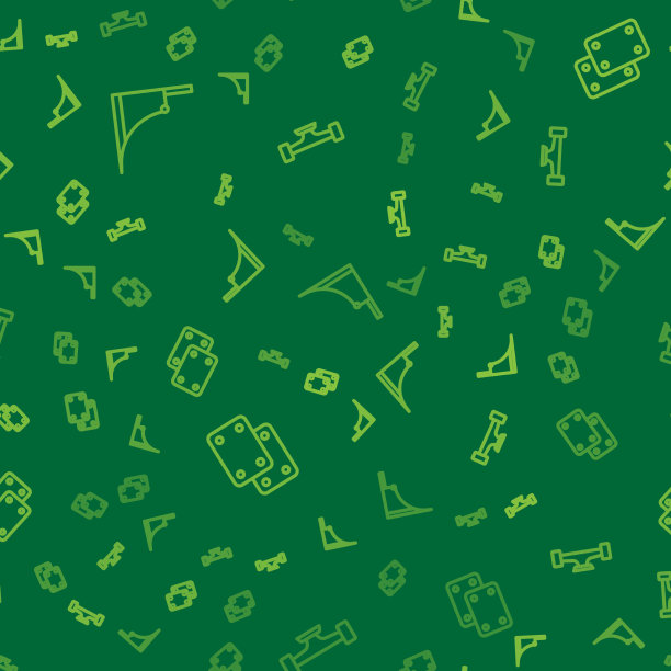 设置线滑板公园护膝和滑板图片下载