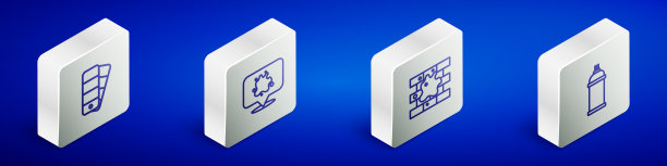 设置等距线调色板引导油漆图片下载