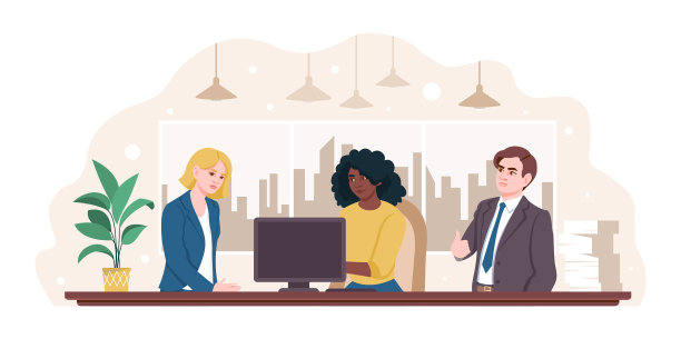 办公室的联合办公空间图片下载