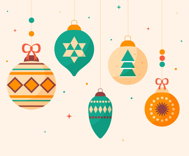 圣诞玩具套装图片下载