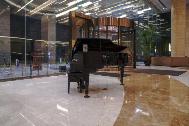 豪华酒店大堂图片下载