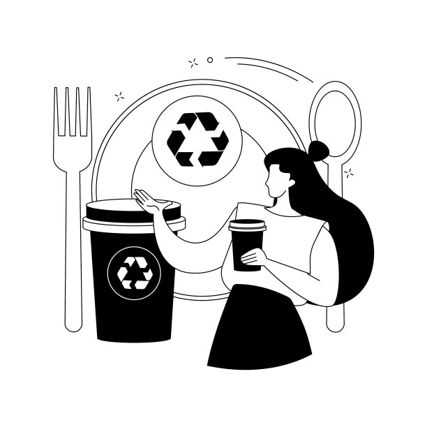 可生物降解一次性餐具图片下载