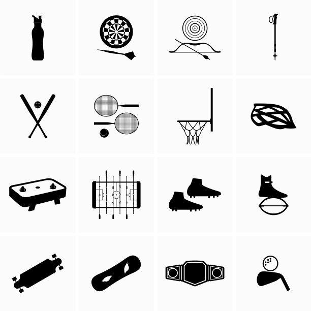 户外健身运动器材图片下载