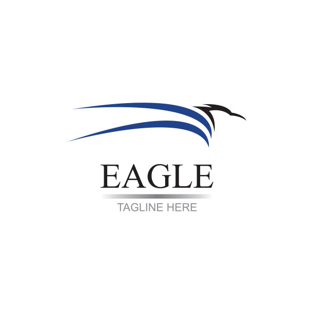 鹰徽设计模板图片下载