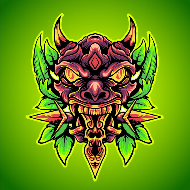 日本文化中的魔鬼图片下载