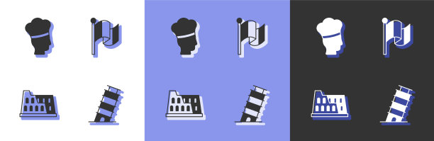 比萨斜塔位于意大利烹饪竞技场图片下载