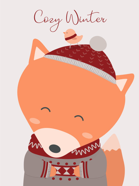 最后的狐狸和鸟图片下载