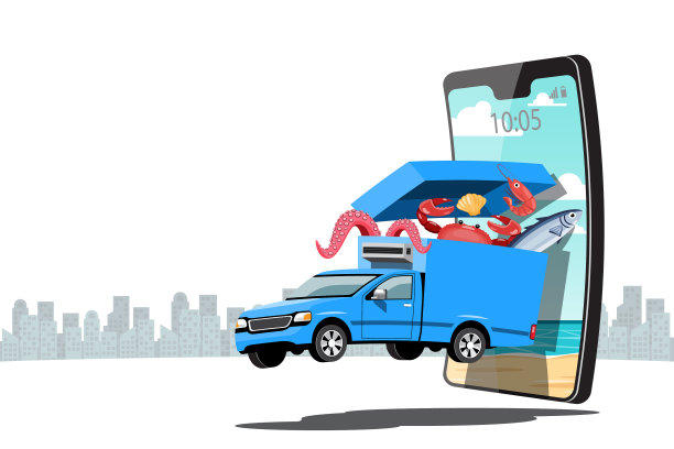 大隔离车彩色图标平的图片下载