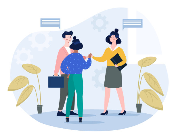 快乐同事的概念图片下载