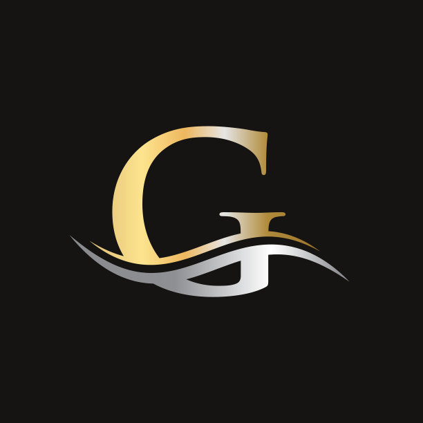 首字母标志与创意现代图片下载