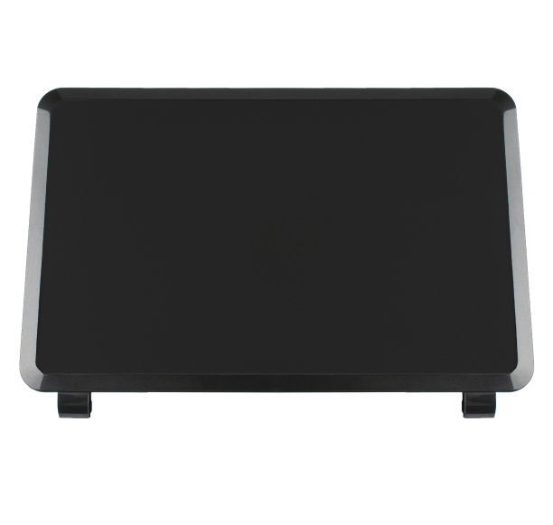 笔记本电脑的机箱部件，电脑的备件，在一个孤立的白色背景上图片下载