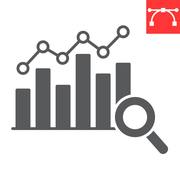 图形分析字形图标图片下载