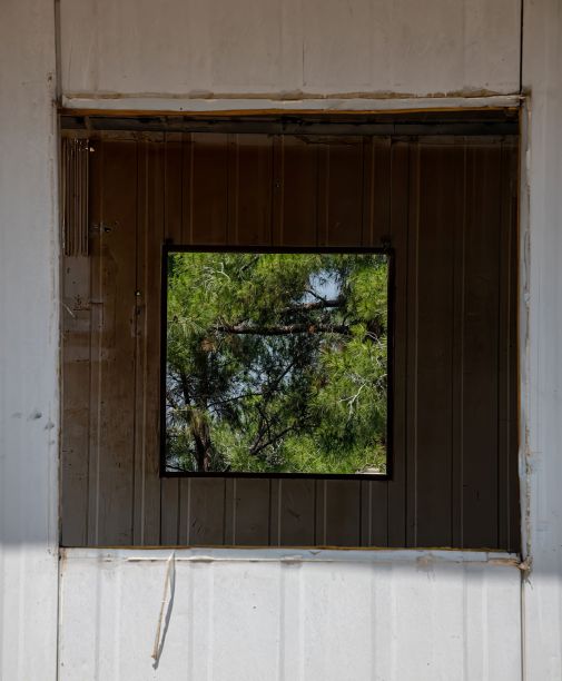 空金属窗框图片下载