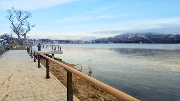 美丽的湖景图片下载