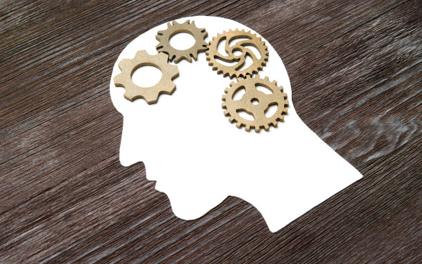 纸头形状，里面有齿轮和齿轮图片下载