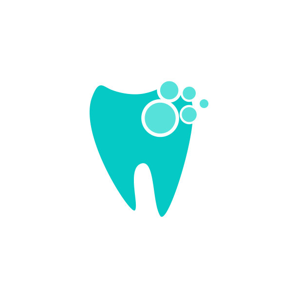 牙科Logo模板图标图片下载