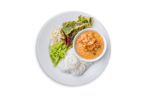 泰国花生酱米粉图片下载